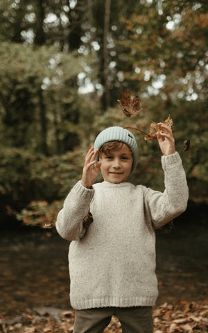 Kids Wool Beanie