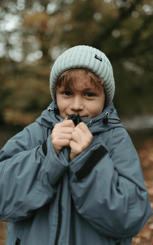 Kids Recycled Changing Robe