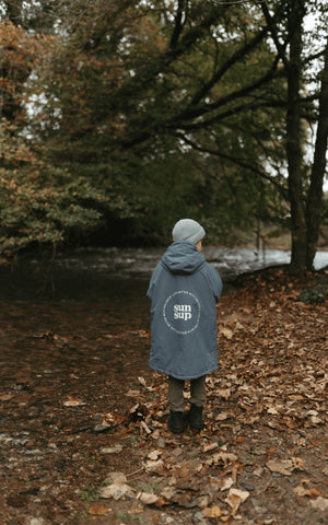 Kids Recycled Changing Robe