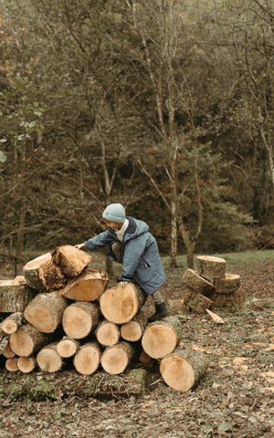 Kids Recycled Changing Robe