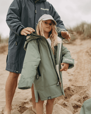 Kids Recycled Changing Robe