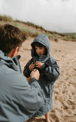 Kids Recycled Changing Robe