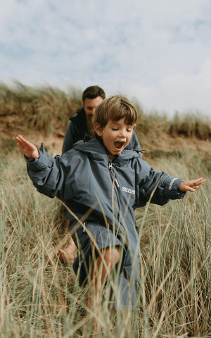 Kids Recycled Changing Robe