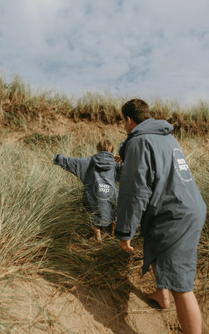 Kids Recycled Changing Robe