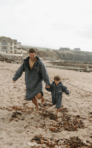 Kids Recycled Changing Robe