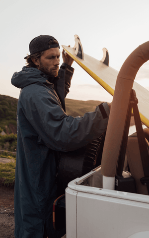 Recycled Changing Robe