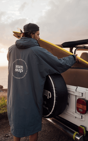 Recycled Changing Robe