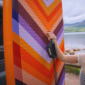 Retro Warfleet Inflatable Paddle Board