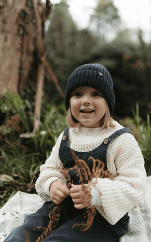 Kids Wool Beanie
