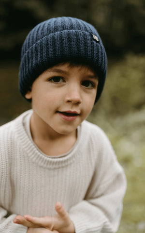 Kids Wool Beanie