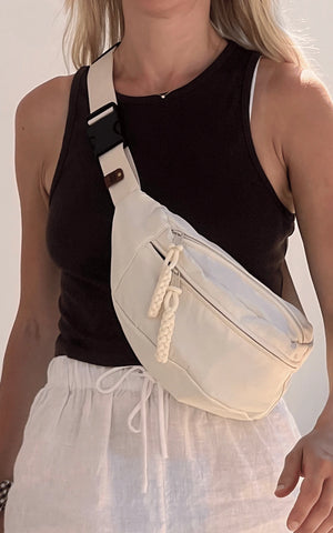 Water Resistant Across Body Bum Bag