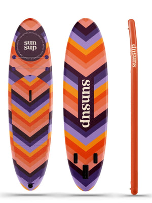 Retro Warfleet Inflatable Paddle Board