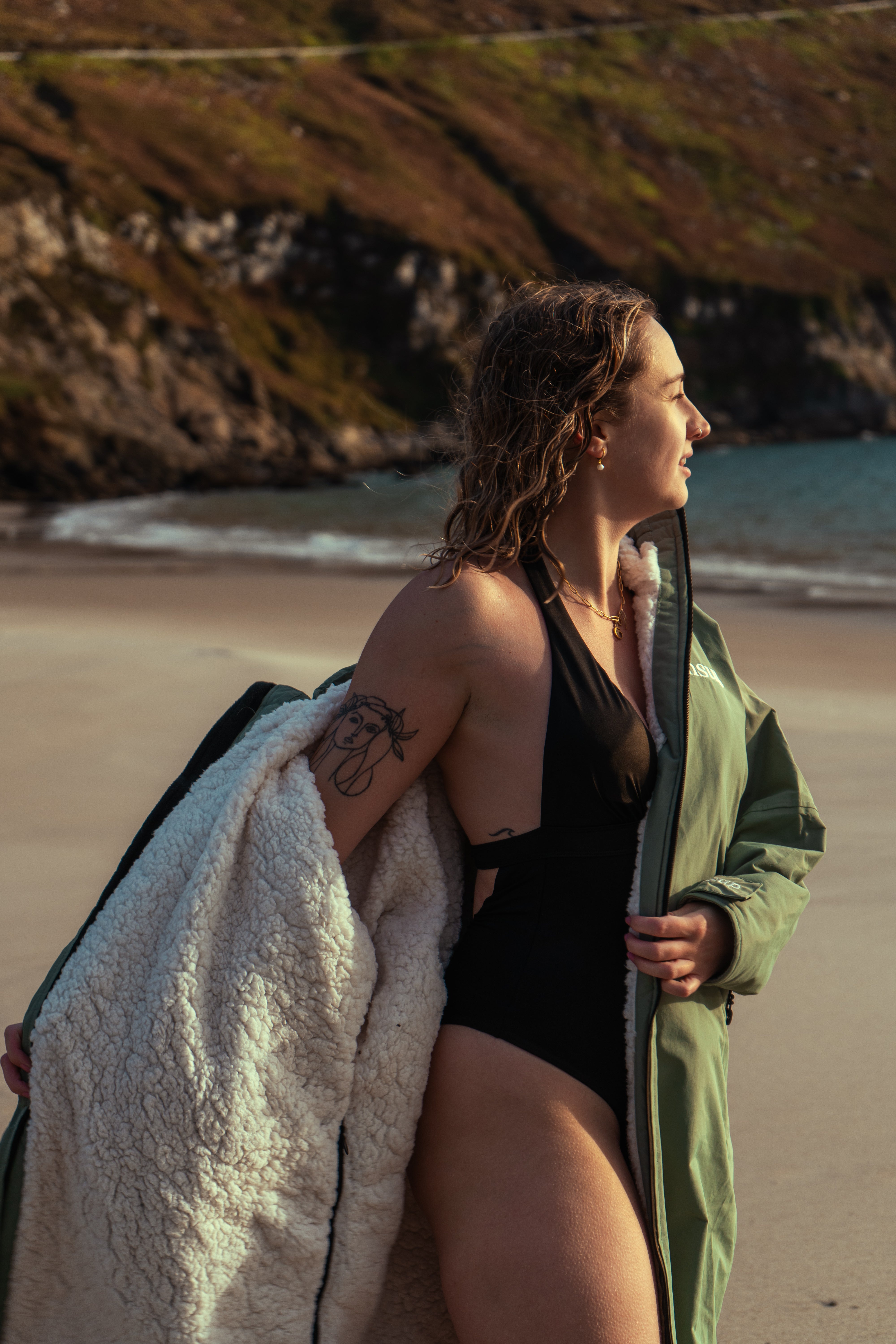 Recycled Changing Robe – sunsup