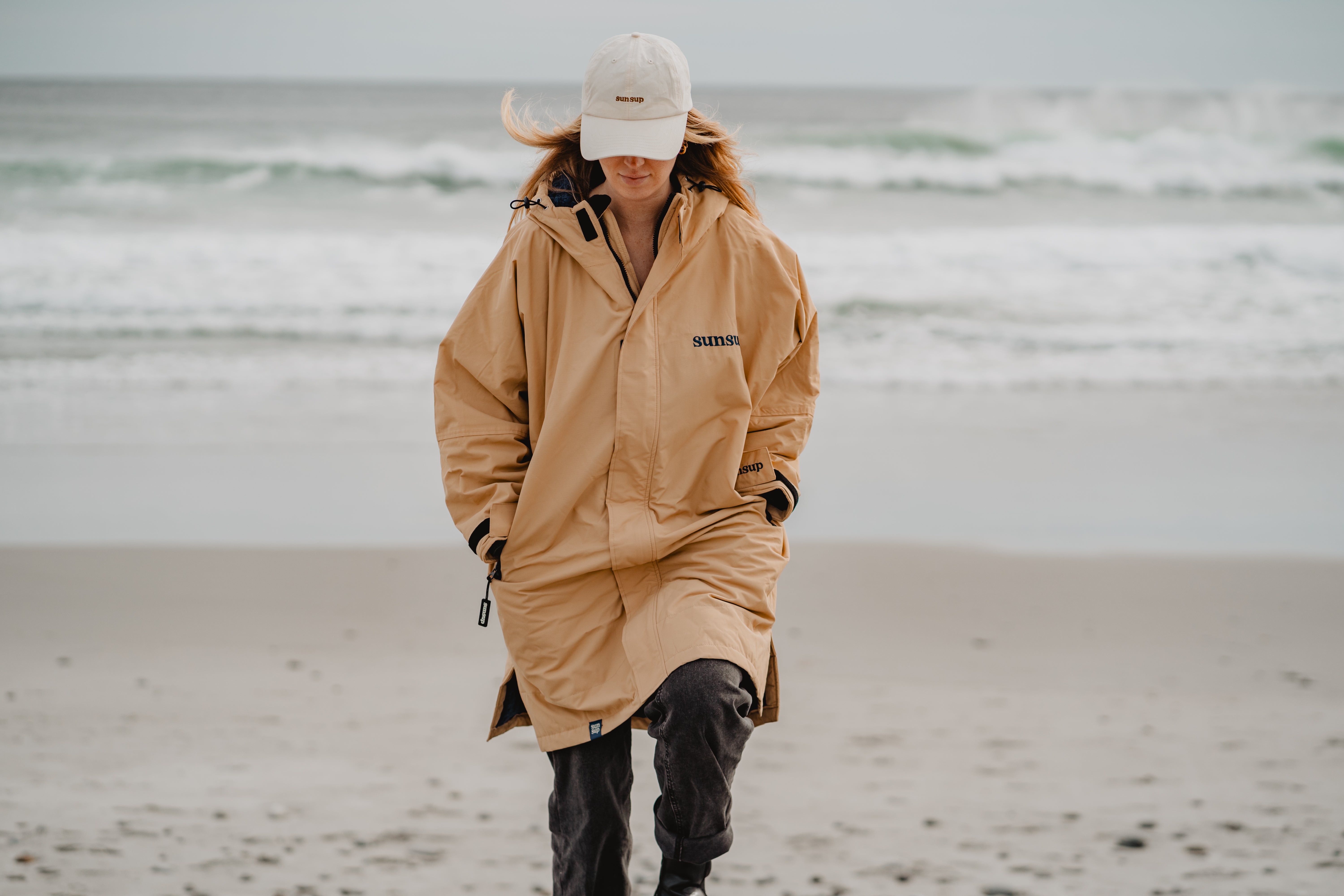 Recycled Changing Robe – sunsup