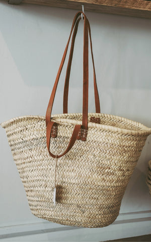 Large Hand Made French Basket