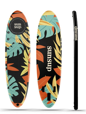 Tropical Thurlestone Inflatable Paddle Board