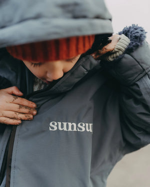 Kids Recycled Changing Robe