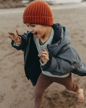 Kids Recycled Changing Robe