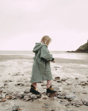 Kids Recycled Changing Robe