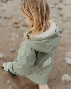 Kids Recycled Changing Robe