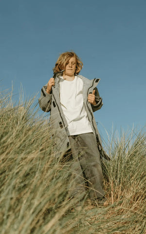 Kids Recycled Changing Robe