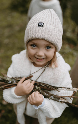 Kids Wool Beanie