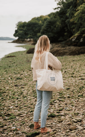 Oversized Tote Bag