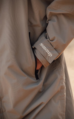 Recycled Changing Robe