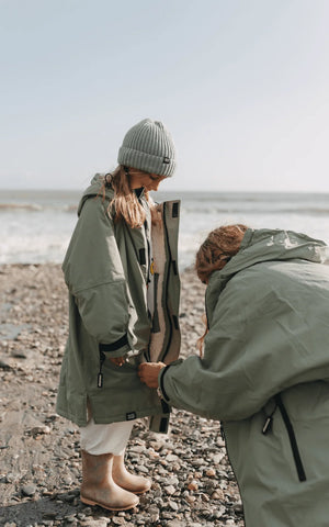 Kids Recycled Changing Robe