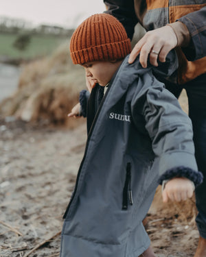 Kids Recycled Changing Robe