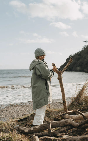 Kids Recycled Changing Robe