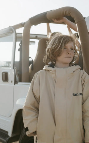 Kids Recycled Changing Robe