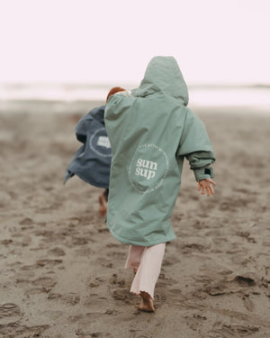 Kids Recycled Changing Robe