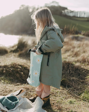 Kids Recycled Changing Robe