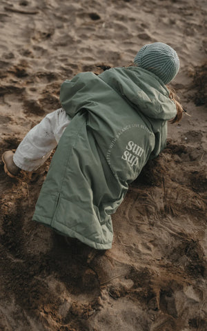 Kids Recycled Changing Robe